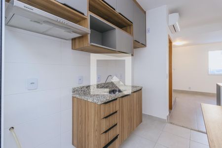 Cozinha de casa de condomínio para alugar com 3 quartos, 146m² em Urbanova, São José dos Campos