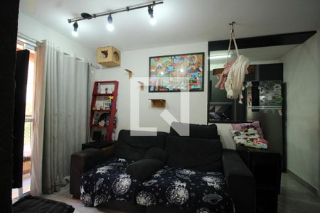 Apartamento para alugar com 55m², 2 quartos e 1 vagaSala