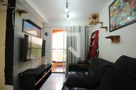 Sala de apartamento para alugar com 2 quartos, 55m² em Vila Andrade, São Paulo