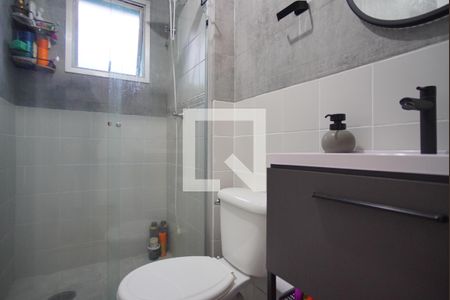 Banheiro Corredor de apartamento para alugar com 1 quarto, 59m² em Farrapos, Porto Alegre