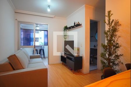 Sala de apartamento à venda com 1 quarto, 59m² em Farrapos, Porto Alegre