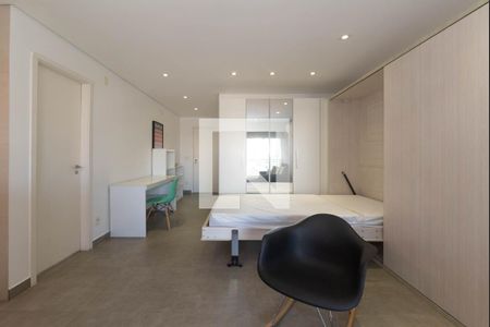 Quarto de apartamento para alugar com 1 quarto, 34m² em Cidade Monções, São Paulo