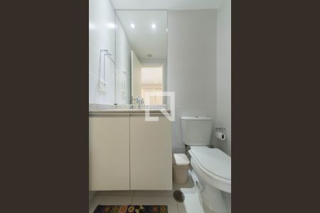 Banheiro de apartamento à venda com 1 quarto, 34m² em Cidade Monções, São Paulo