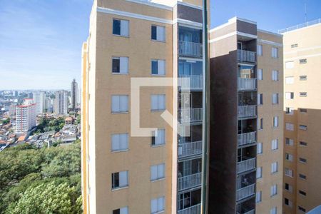 Varanda da Sala de apartamento à venda com 3 quartos, 69m² em Centro, Diadema