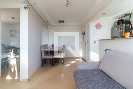 Sala/Sala de Jantar de apartamento para alugar com 2 quartos, 50m² em Alto Ipiranga, Mogi das Cruzes