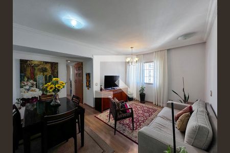 Sala de apartamento à venda com 3 quartos, 63m² em Brooklin Paulista, São Paulo