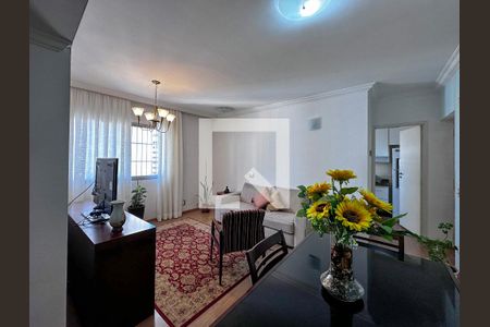 Sala de apartamento à venda com 3 quartos, 63m² em Brooklin Paulista, São Paulo