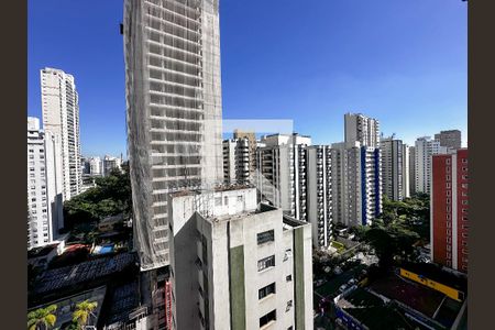 Vista de apartamento à venda com 3 quartos, 63m² em Brooklin Paulista, São Paulo