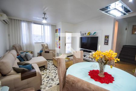 Sala de casa de condomínio à venda com 3 quartos, 204m² em Méier, Rio de Janeiro