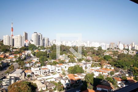 Vista da Sala de apartamento à venda com 3 quartos, 190m² em Jardim das Bandeiras, São Paulo
