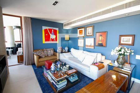Sala de apartamento à venda com 3 quartos, 190m² em Jardim das Bandeiras, São Paulo