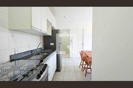 Cozinha de apartamento para alugar com 2 quartos, 34m² em Jurubatuba, São Paulo