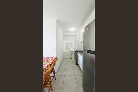 Cozinha / Area de Serviço de apartamento para alugar com 2 quartos, 34m² em Jurubatuba, São Paulo