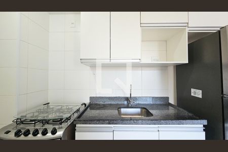 Cozinha de apartamento para alugar com 2 quartos, 34m² em Jurubatuba, São Paulo