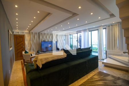 Sala de apartamento à venda com 4 quartos, 199m² em Recreio dos Bandeirantes, Rio de Janeiro