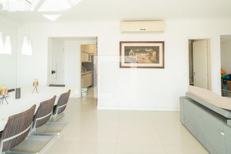 Sala de apartamento à venda com 2 quartos, 123m² em Centro, São Bernardo do Campo