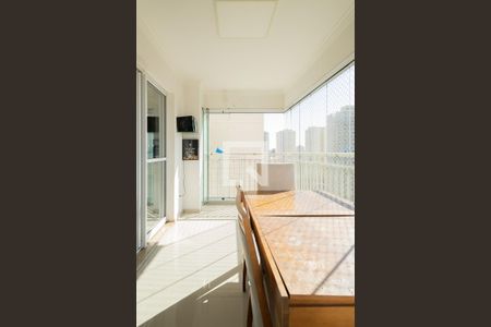 Sacada  de apartamento para alugar com 2 quartos, 123m² em Centro, São Bernardo do Campo
