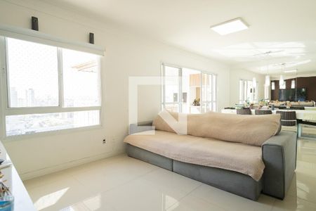 Sala de apartamento à venda com 2 quartos, 123m² em Centro, São Bernardo do Campo