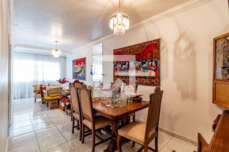 Sala de Jantar de casa à venda com 3 quartos, 200m² em Conjunto Residencial Butanta, São Paulo