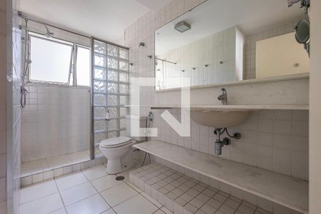 Suíte - Banheiro de apartamento para alugar com 2 quartos, 96m² em Jardim Paulista, São Paulo