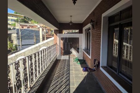 Varanda Sala de casa à venda com 6 quartos, 800m² em Vila Mangalot, São Paulo