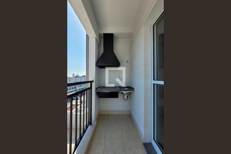 Varanda de apartamento à venda com 2 quartos, 54m² em Utinga, Santo André