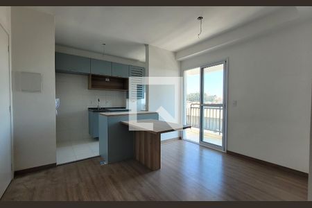 Sala de apartamento à venda com 2 quartos, 54m² em Utinga, Santo André