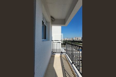 Varanda de apartamento à venda com 2 quartos, 59m² em Utinga, Santo André