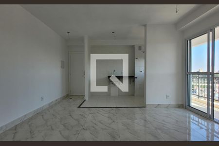 Sala de apartamento à venda com 2 quartos, 59m² em Utinga, Santo André