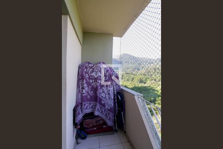 Varanda de apartamento para alugar com 2 quartos, 50m² em Itanhangá, Rio de Janeiro