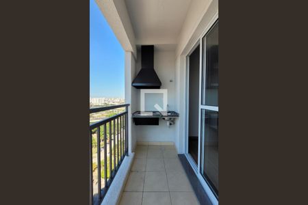 Varanda de apartamento à venda com 2 quartos, 57m² em Utinga, Santo André