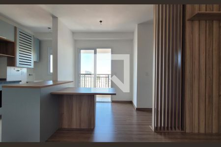 Sala de apartamento à venda com 2 quartos, 57m² em Utinga, Santo André