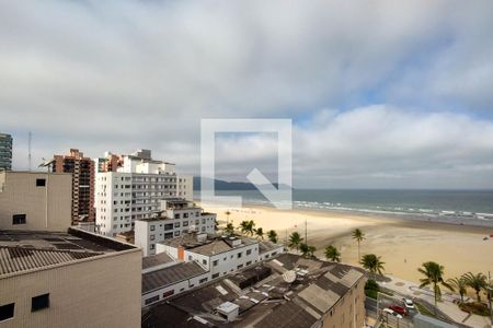 Vista da Sala de apartamento para alugar com 1 quarto, 73m² em Guilhermina, Praia Grande