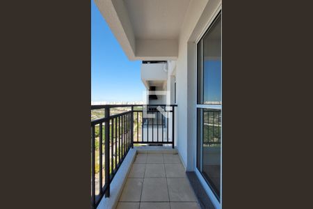 Varanda de apartamento à venda com 2 quartos, 54m² em Utinga, Santo André
