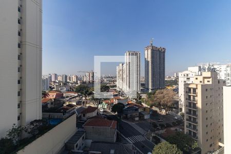 Vista da Sala de apartamento para alugar com 2 quartos, 55m² em Vila Nair, São Paulo