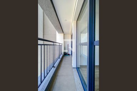 Varanda da Sala de kitnet/studio para alugar com 1 quarto, 33m² em Ipiranga, São Paulo