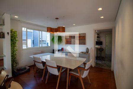 Sala de Jantar de apartamento para alugar com 3 quartos, 200m² em Brooklin Novo, São Paulo