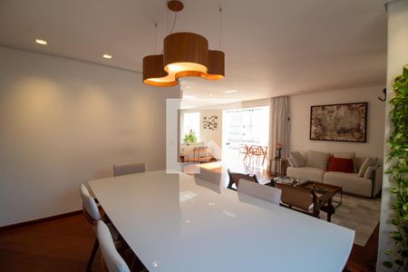 Sala de Jantar de apartamento para alugar com 3 quartos, 200m² em Brooklin Novo, São Paulo