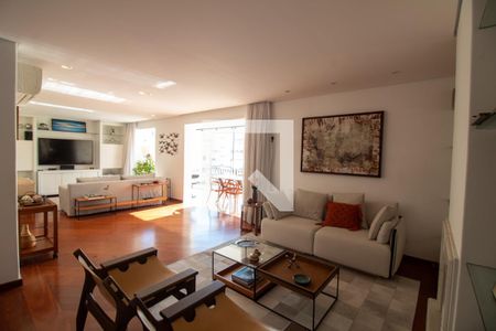 Sala de apartamento para alugar com 3 quartos, 200m² em Brooklin Novo, São Paulo