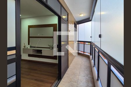 Varanda de apartamento à venda com 2 quartos, 77m² em Recreio dos Bandeirantes, Rio de Janeiro