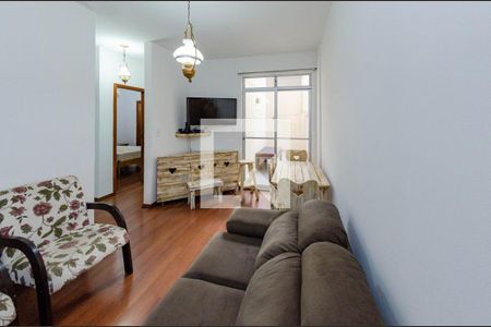 Sala de apartamento para alugar com 3 quartos, 90m² em Buritis, Belo Horizonte