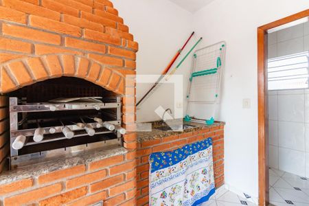 Área Gourmet de casa à venda com 3 quartos, 220m² em Bela Vista, Osasco