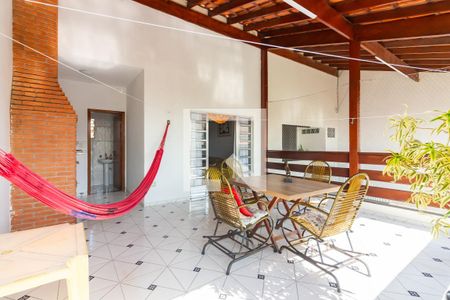 Área Gourmet de casa à venda com 3 quartos, 220m² em Bela Vista, Osasco