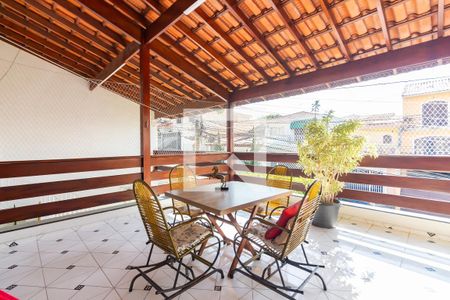 Área Gourmet de casa à venda com 3 quartos, 220m² em Bela Vista, Osasco