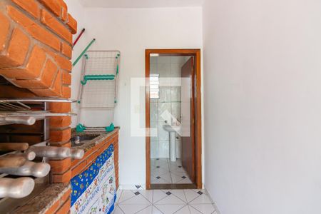 Área Gourmet de casa à venda com 3 quartos, 220m² em Bela Vista, Osasco