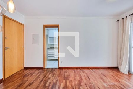 Sala de apartamento para alugar com 3 quartos, 86m² em Parque Residencial Aquarius, São José dos Campos