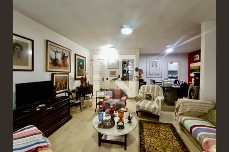 Sala de apartamento à venda com 3 quartos, 125m² em Lagoa, Rio de Janeiro