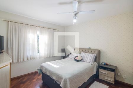 Quarto 1 Suíte de casa à venda com 3 quartos, 181m² em Vila Floresta, Santo André