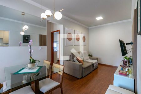 Sala de apartamento à venda com 2 quartos, 60m² em Ouro Preto, Belo Horizonte