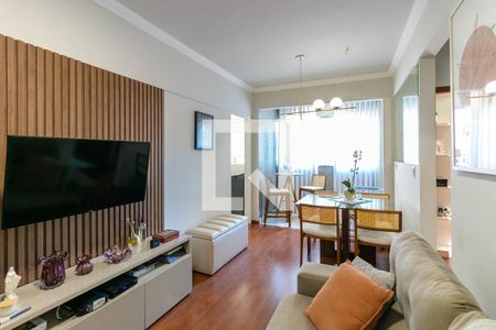 Sala de apartamento à venda com 2 quartos, 60m² em Ouro Preto, Belo Horizonte